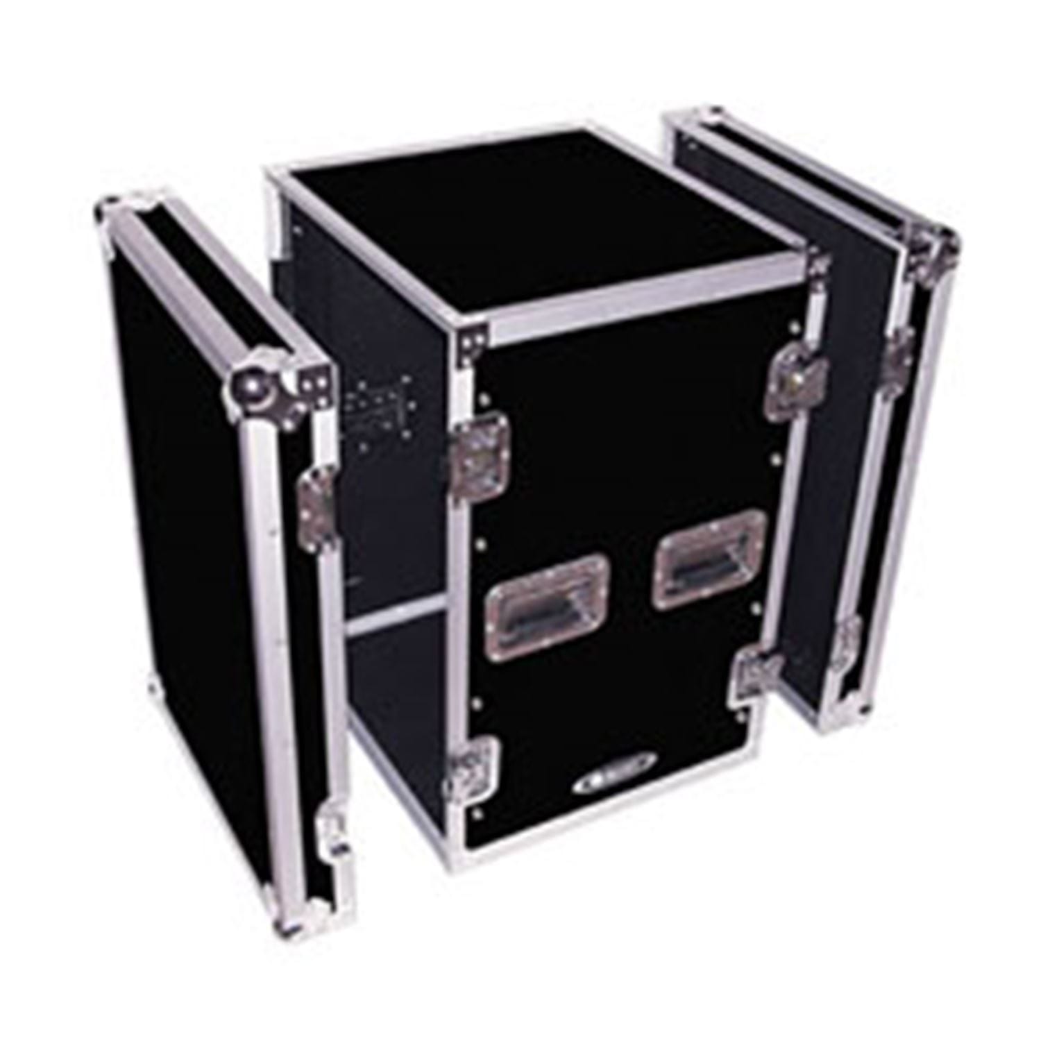 Odyssey ATA Style Rack 16 Space With Casters - ProSound and Stage Lighting