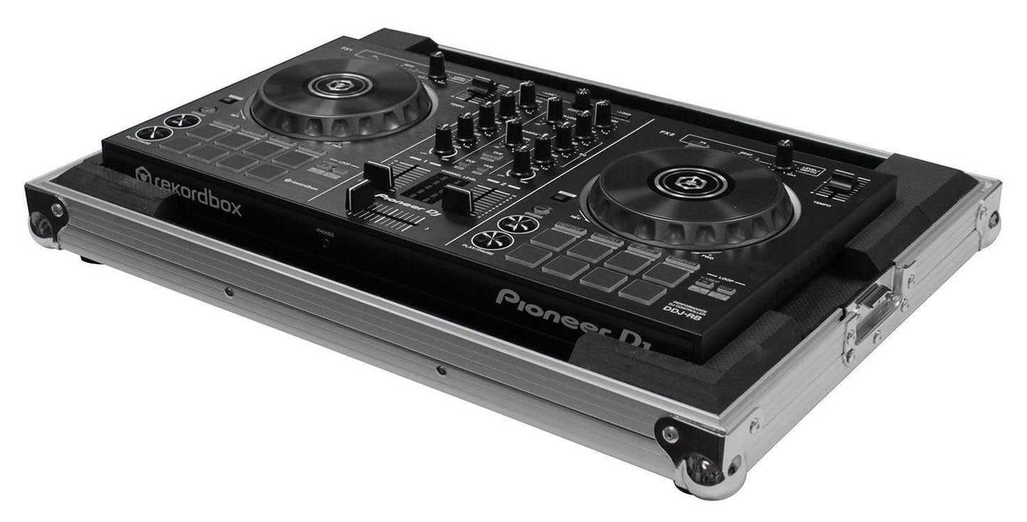 Odyssey FRPIDDJRB Low Profile DJ Controller Case for Pioneer DDJ-RB - ProSound and Stage Lighting