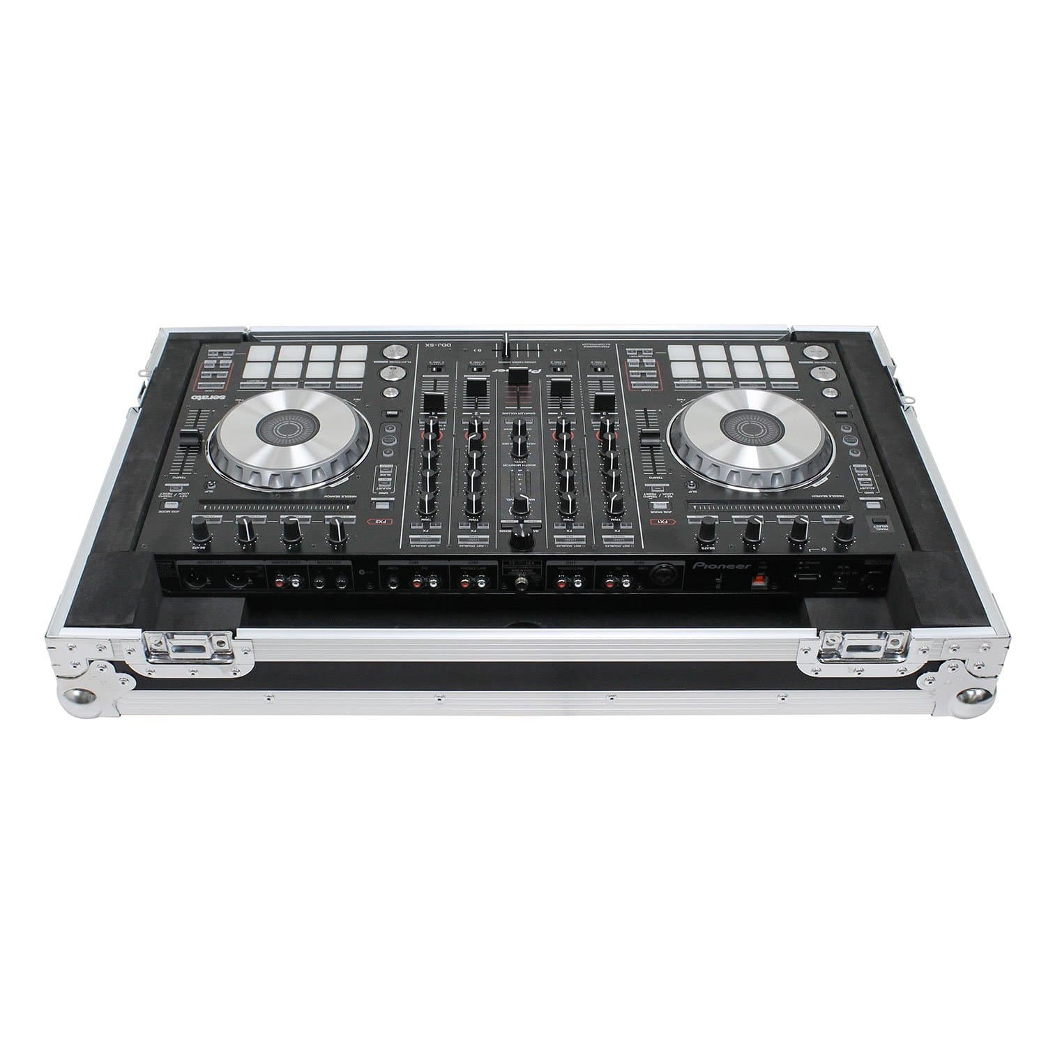 Odyssey FRPIDDJRX Flight Case for Pioneer DDJ-RX / DDJ-SX2 / DDJ-SX3 - ProSound and Stage Lighting