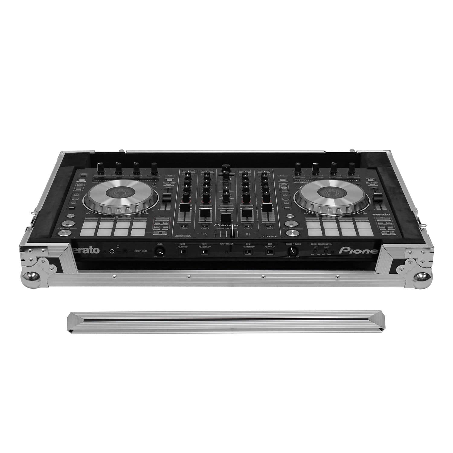 Odyssey FRPIDDJRX Flight Case for Pioneer DDJ-RX / DDJ-SX2 / DDJ-SX3 - ProSound and Stage Lighting