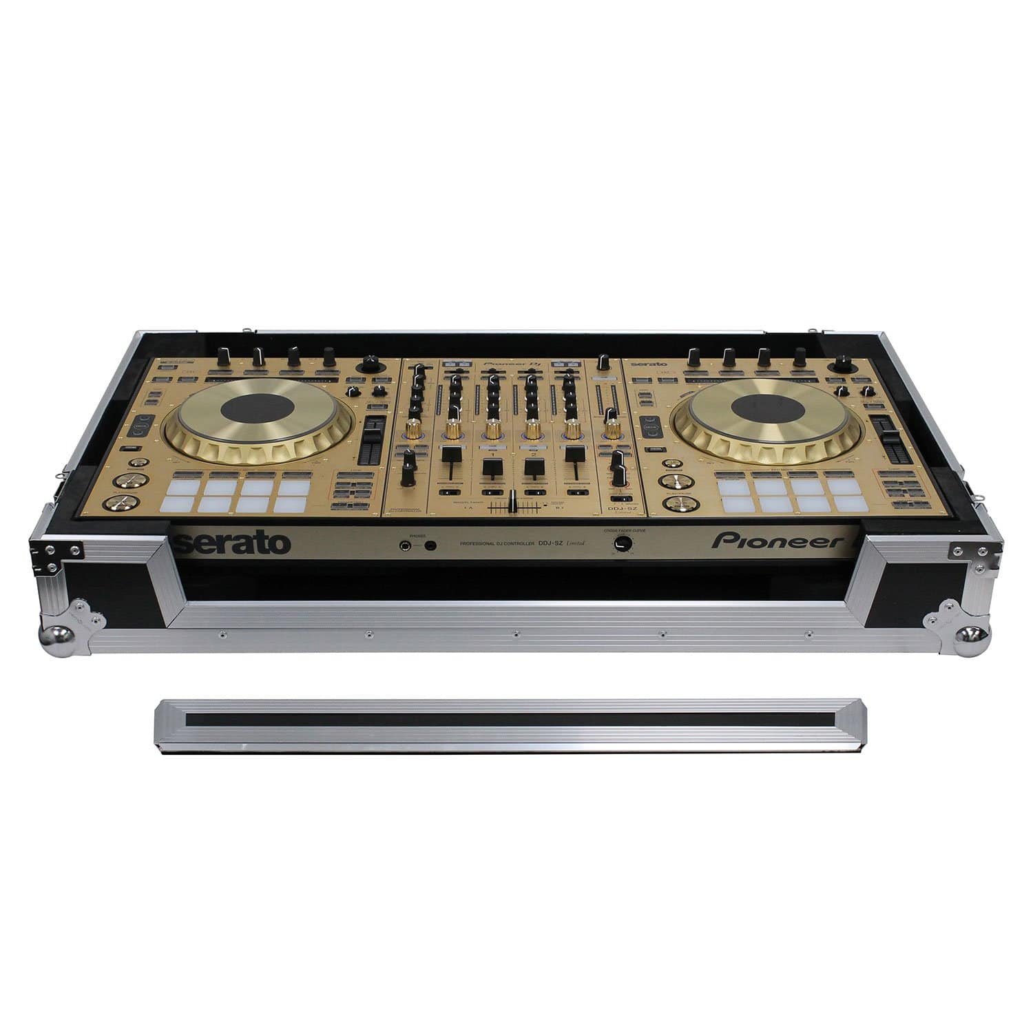 Odyssey FRPIDDJRZW Flight Case for Pioneer DDJ-RZ/SZ/SZ2 - ProSound and Stage Lighting