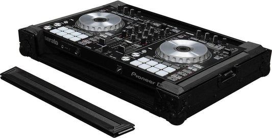 Odyssey FRPIDDJSR2BL Black Label Flight Case for Pioneer DDJ-SR2 - ProSound and Stage Lighting