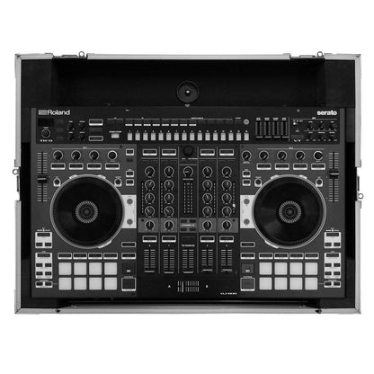 Odyssey FRRODJ808XD Flight Case for Roland DJ-808 Serato DJ Controller - ProSound and Stage Lighting