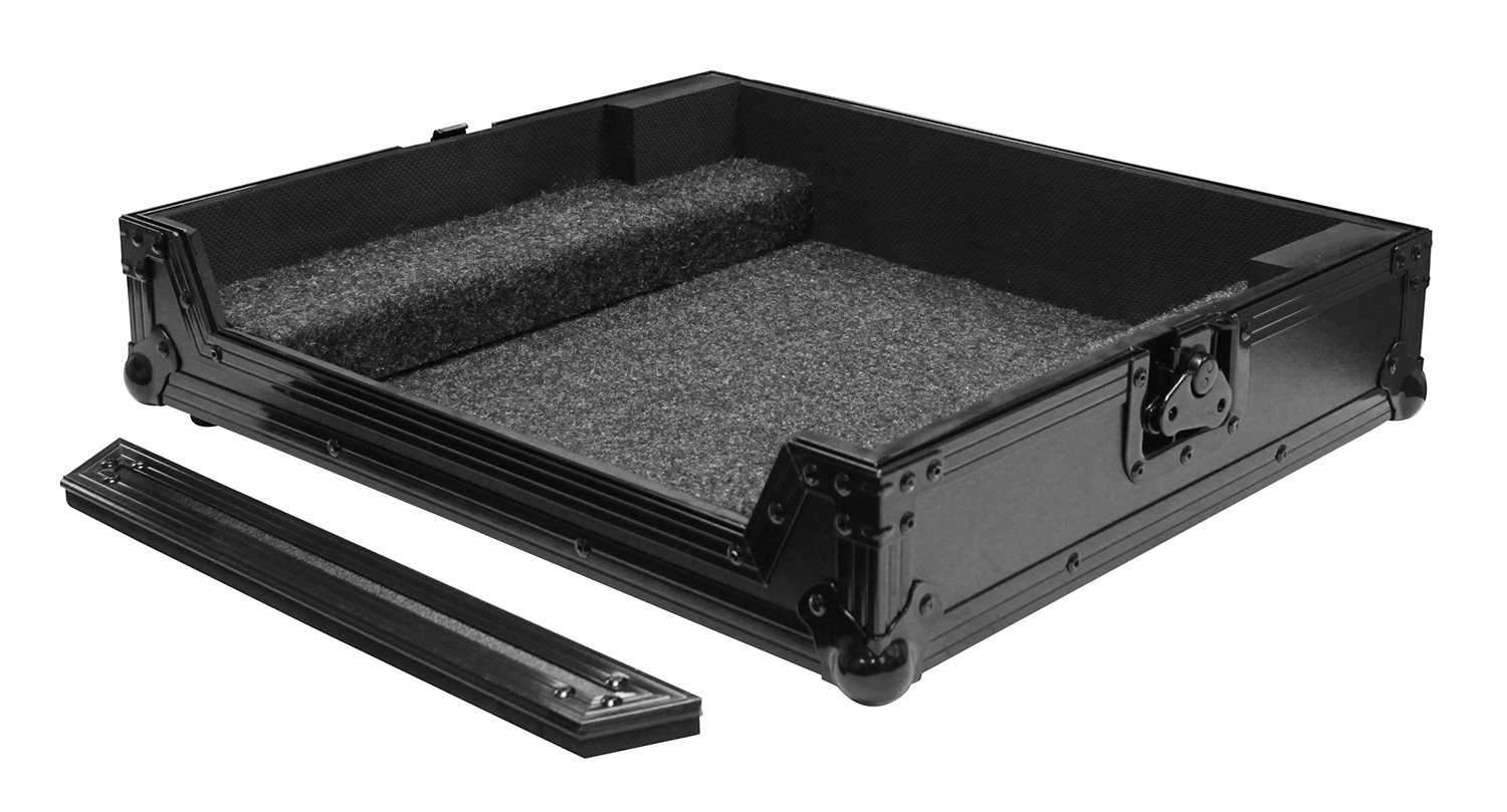 Odyssey FRVMS5BL Black Label Case for American Audio VMS5/4 DJ Controller - ProSound and Stage Lighting