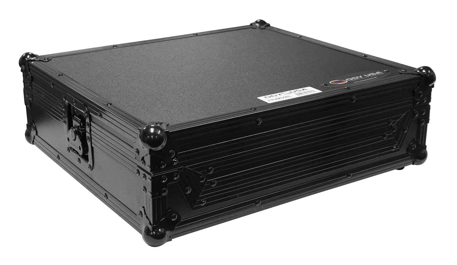 Odyssey FRVMS5BL Black Label Case for American Audio VMS5/4 DJ Controller - ProSound and Stage Lighting