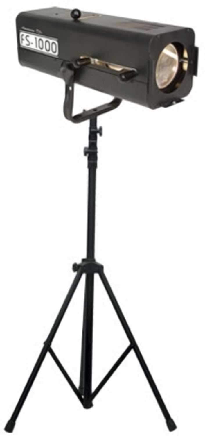 ADJ American DJ FS-1000 Follow Spot Light with Stand - ProSound and Stage Lighting