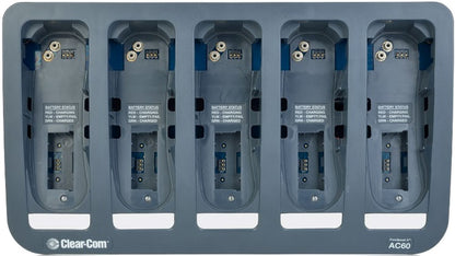 Clear-Com FSIIAC60 5-way Battery Charger for BAT60 - PSSL ProSound and Stage Lighting