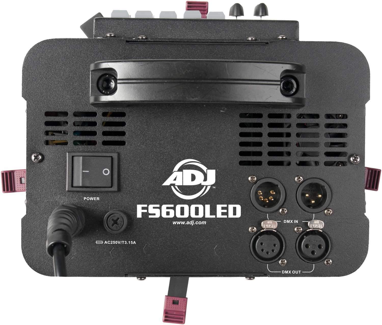 ADJ American DJ FS600LED 60-Watt Follow Spot Light with Stand - ProSound and Stage Lighting