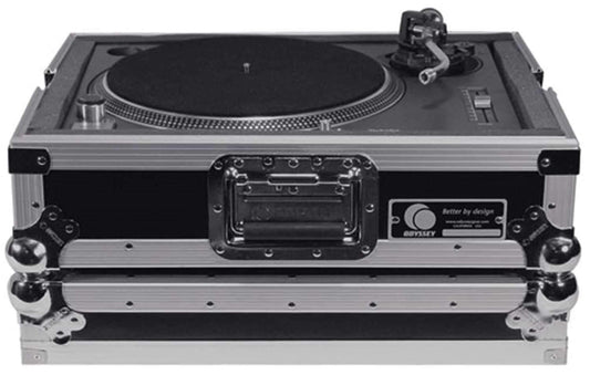 Odyssey FTTXBLK Flight Style Turntable Case Blk - ProSound and Stage Lighting