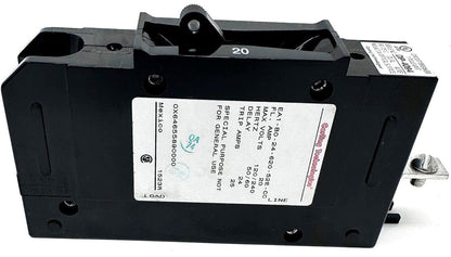 Leviton FU508-200 Circuit Breaker Rating - PSSL ProSound and Stage Lighting