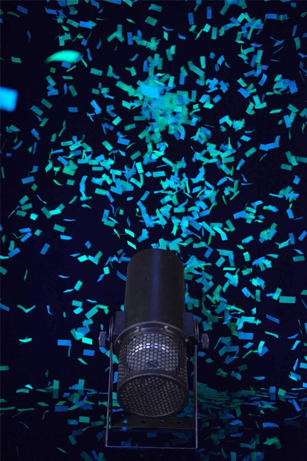 Chauvet Funfetti Shot Confetti Launcher with Remote Control - ProSound and Stage Lighting