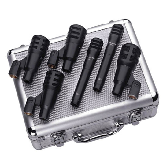 Audix FUSION-6 Fusion Series Drum Mic Kit - ProSound and Stage Lighting