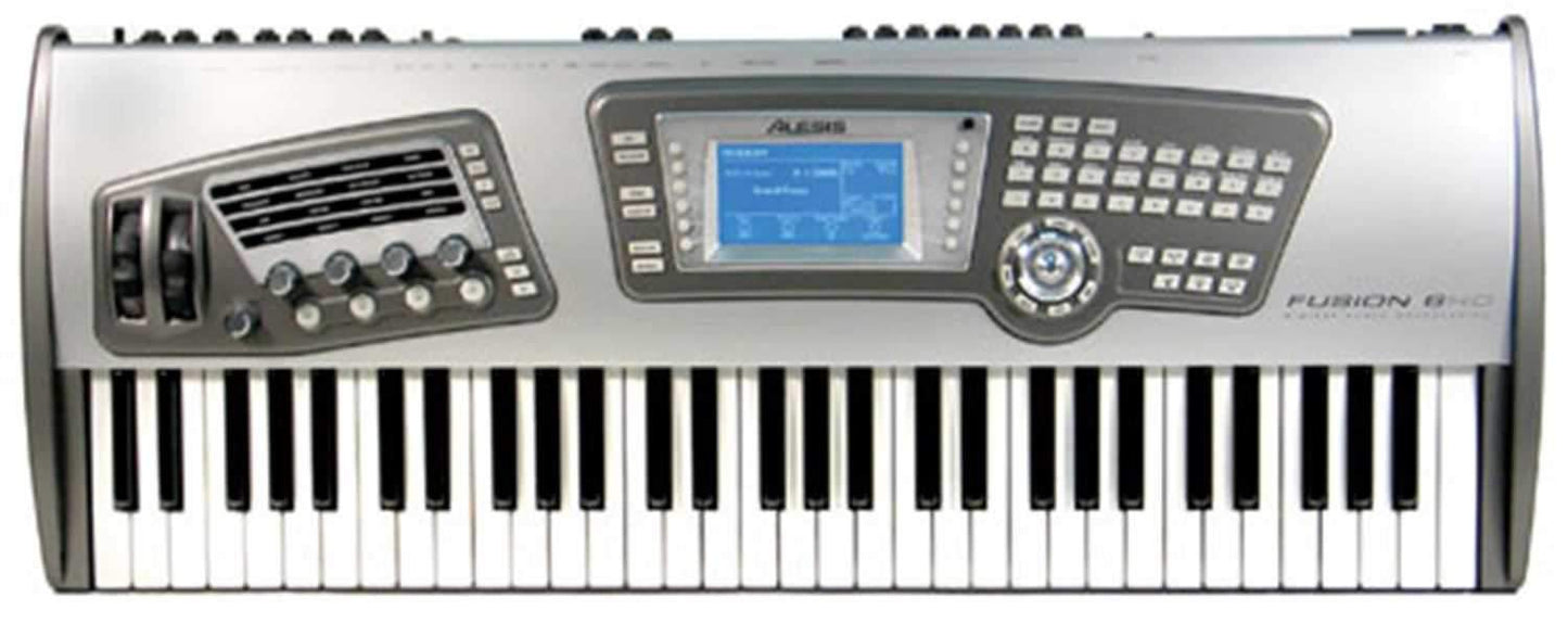 Alesis FUSION-6HD 61 Note Synth Workstation - ProSound and Stage Lighting