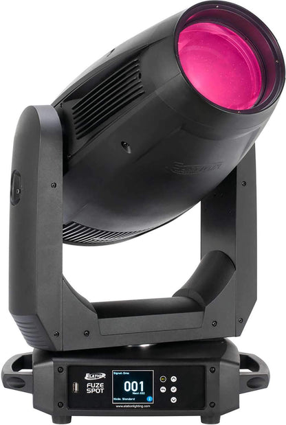 Elation Fuze Spot 305W RGBMA LED Moving Head - ProSound and Stage Lighting