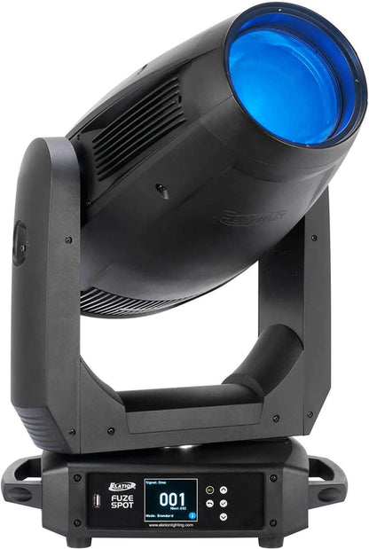 Elation Fuze Spot 305W RGBMA LED Moving Head - ProSound and Stage Lighting