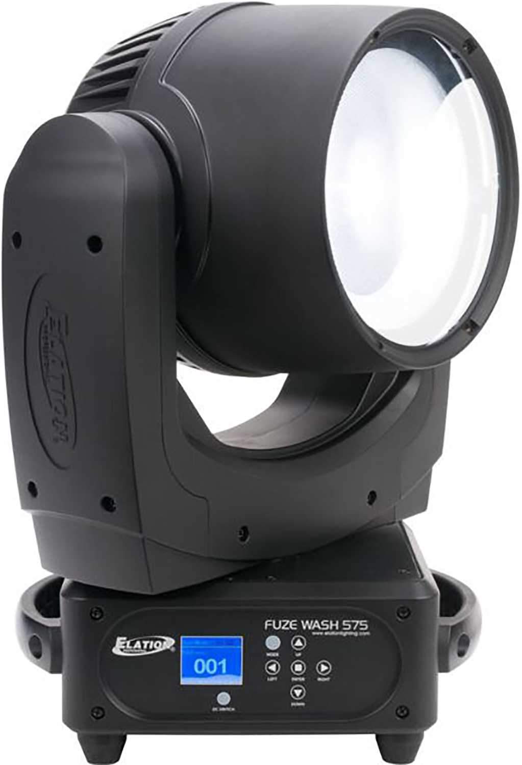 Elation Fuze Wash 575 350W CW COB Wash Moving Head with Zoom - ProSound and Stage Lighting