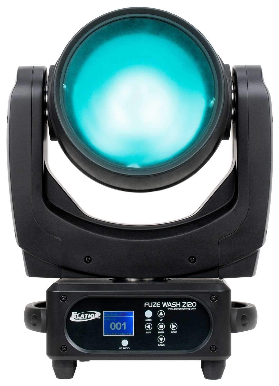 Elation FUZE WASH Z120 Moving Head Luminaire – Solotech