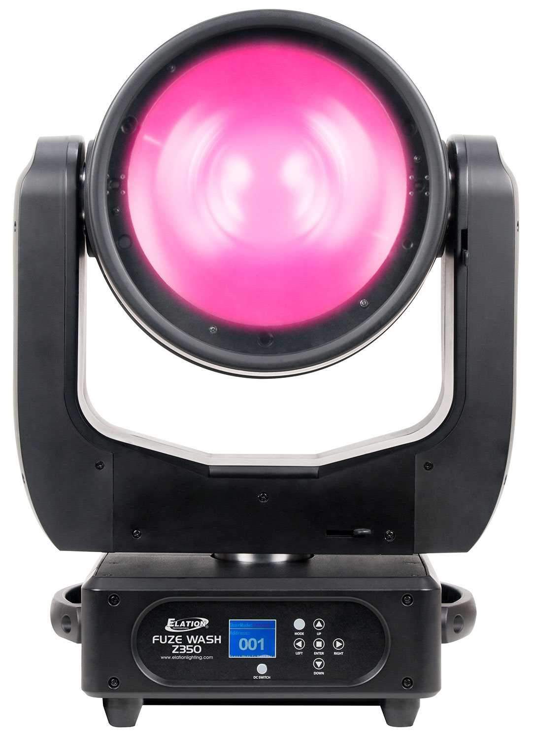 Elation Fuze Wash Z350 RGBW COB LED Moving Head Light - ProSound and Stage Lighting