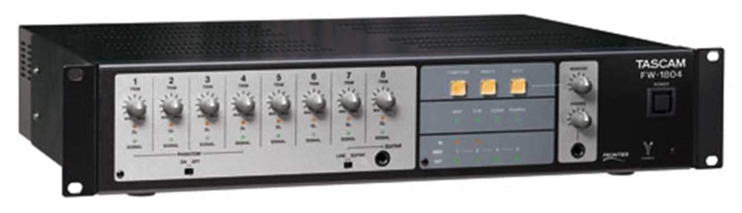 Tascam FW-1804 18 Ch Rackmountable Audio/Midi Int - ProSound and Stage Lighting