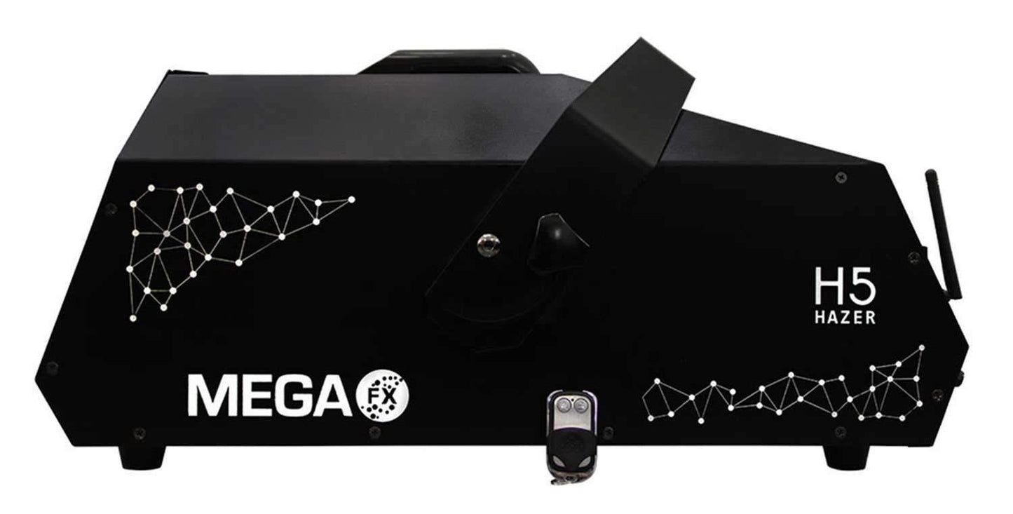 Mega Lite FX H5 1600-Watt Water Based Haze Machine - ProSound and Stage Lighting