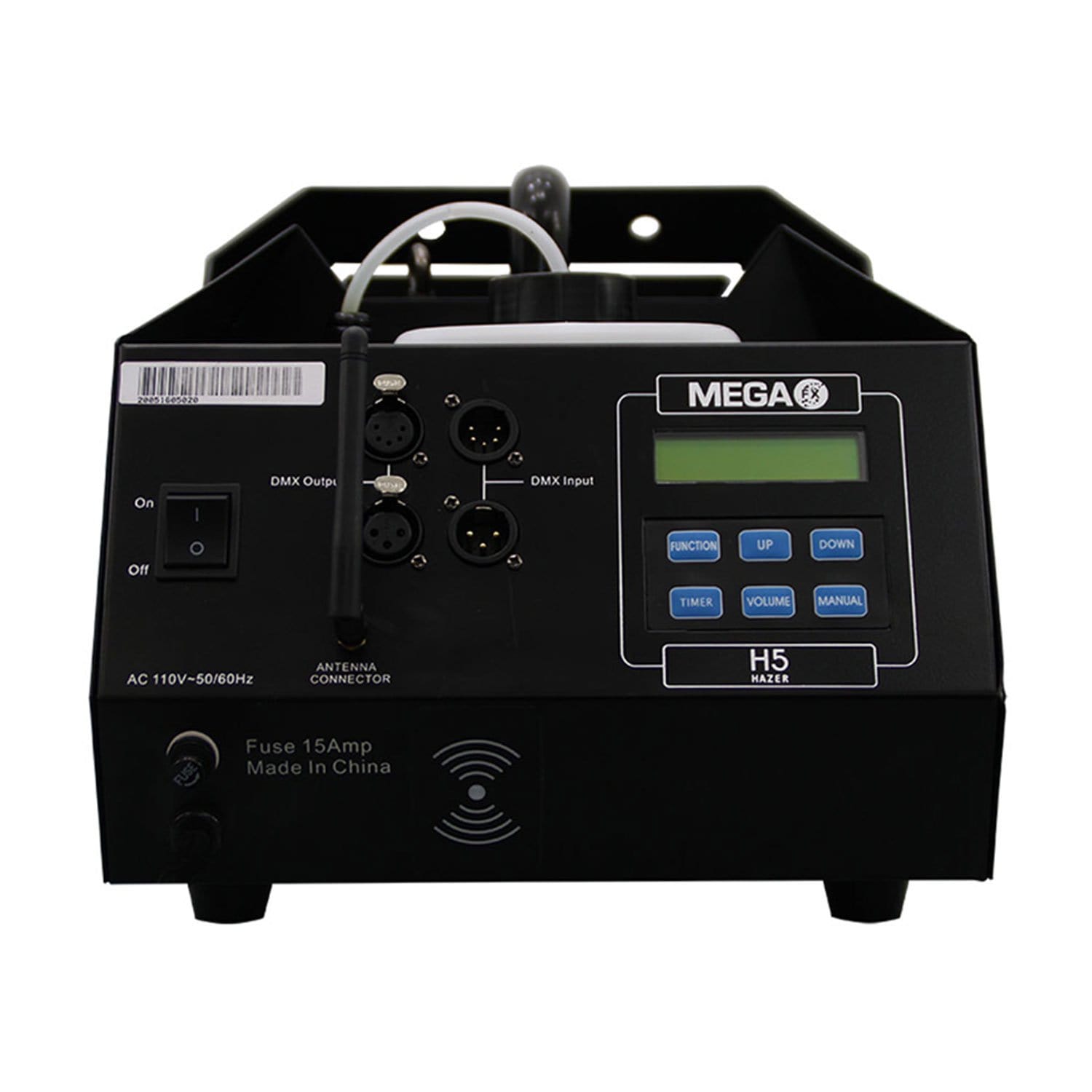 Mega Lite FX H5 1600-Watt Water Based Haze Machine - ProSound and Stage Lighting