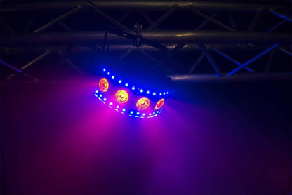 Chauvet FXarray Q5 RGB Plus UV LED Wash & FX Light - ProSound and Stage Lighting