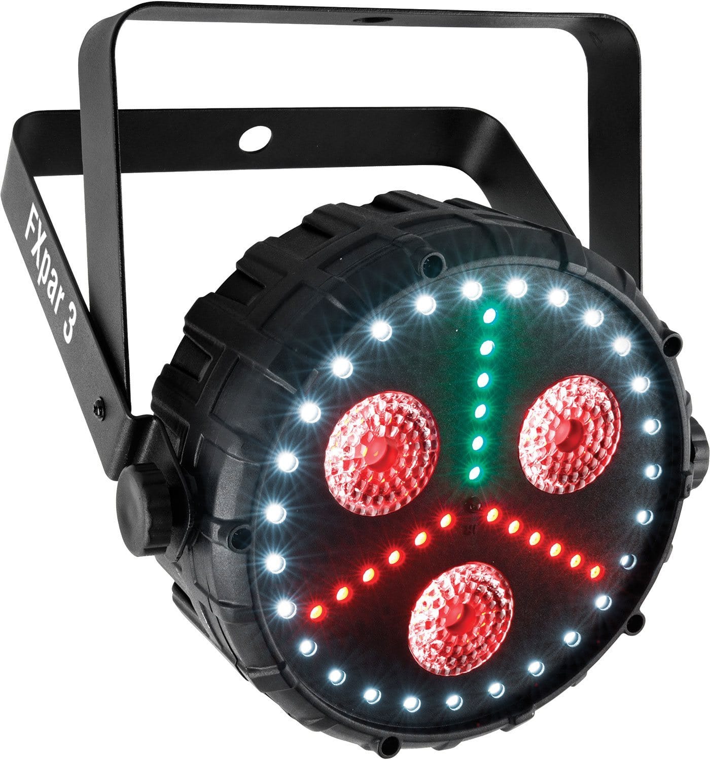 Chauvet FXpar 3 8-Watt RGB Plus UV Wash FX Light - ProSound and Stage Lighting