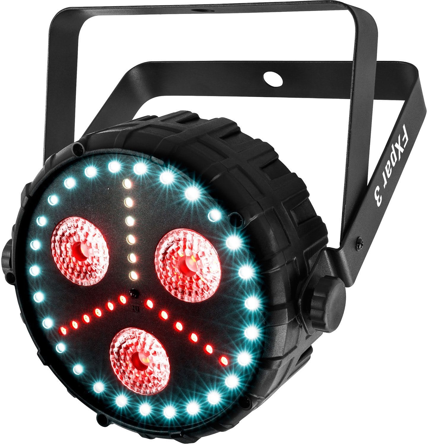 Chauvet FXpar 3 8-Watt RGB Plus UV Wash FX Light - ProSound and Stage Lighting