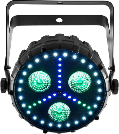 Chauvet FXpar 3 8-Watt RGB Plus UV Wash FX Light - ProSound and Stage Lighting