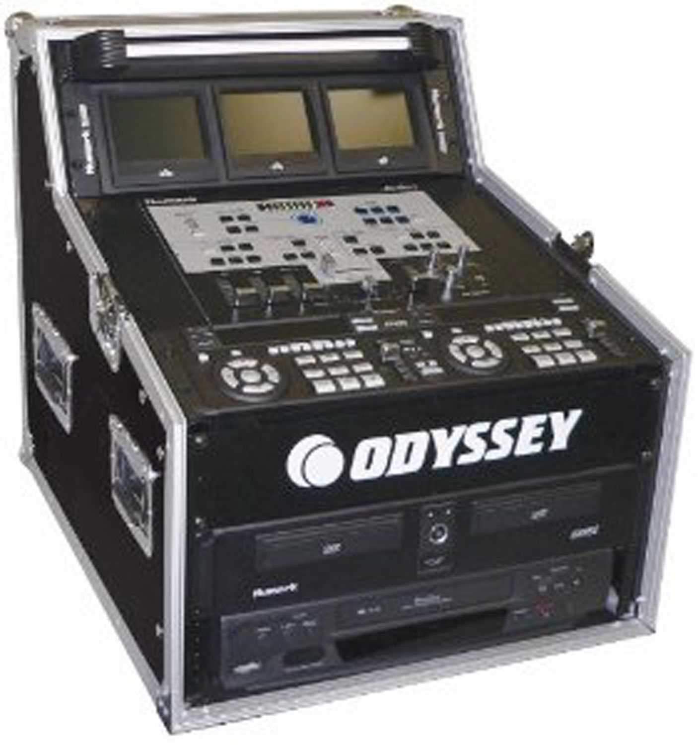 ODYSSEY FZ-494 Audio Video Rack - ProSound and Stage Lighting