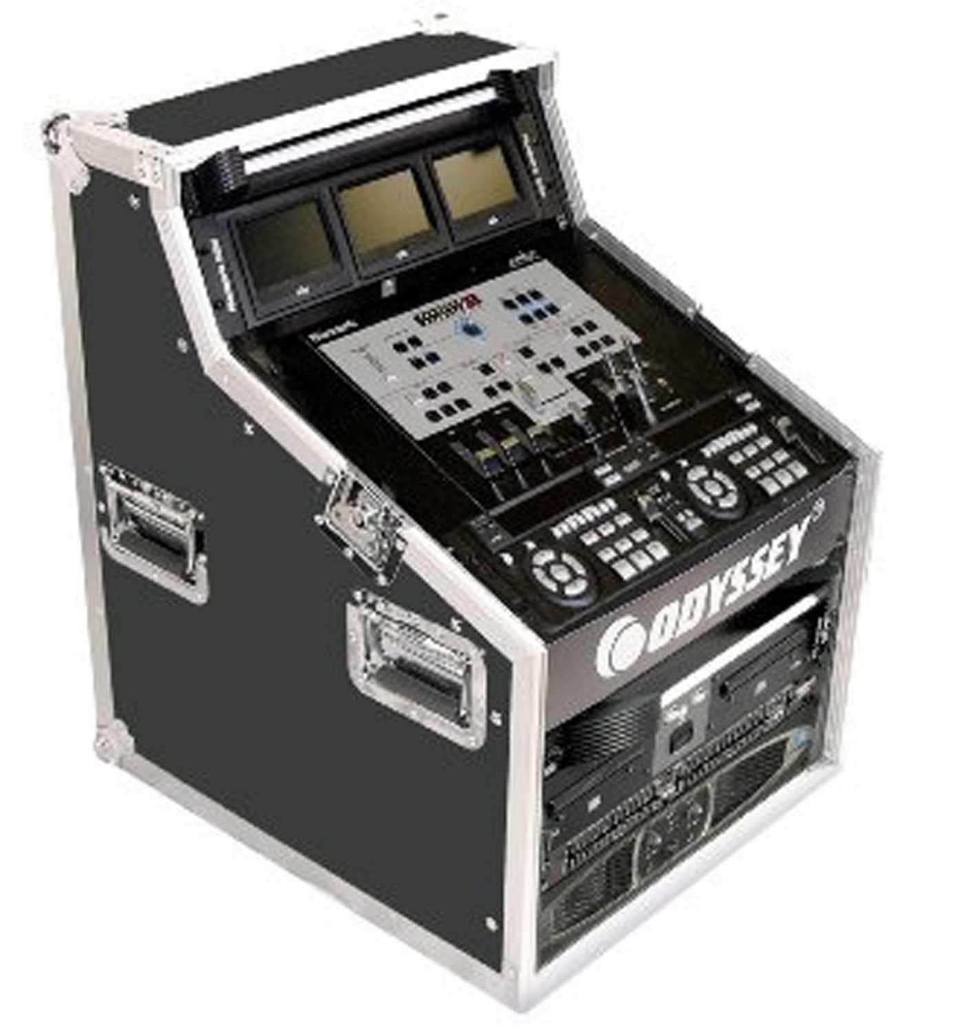 Odyssey FZ496 Audio/Video Rack 6 Space Bottom - ProSound and Stage Lighting