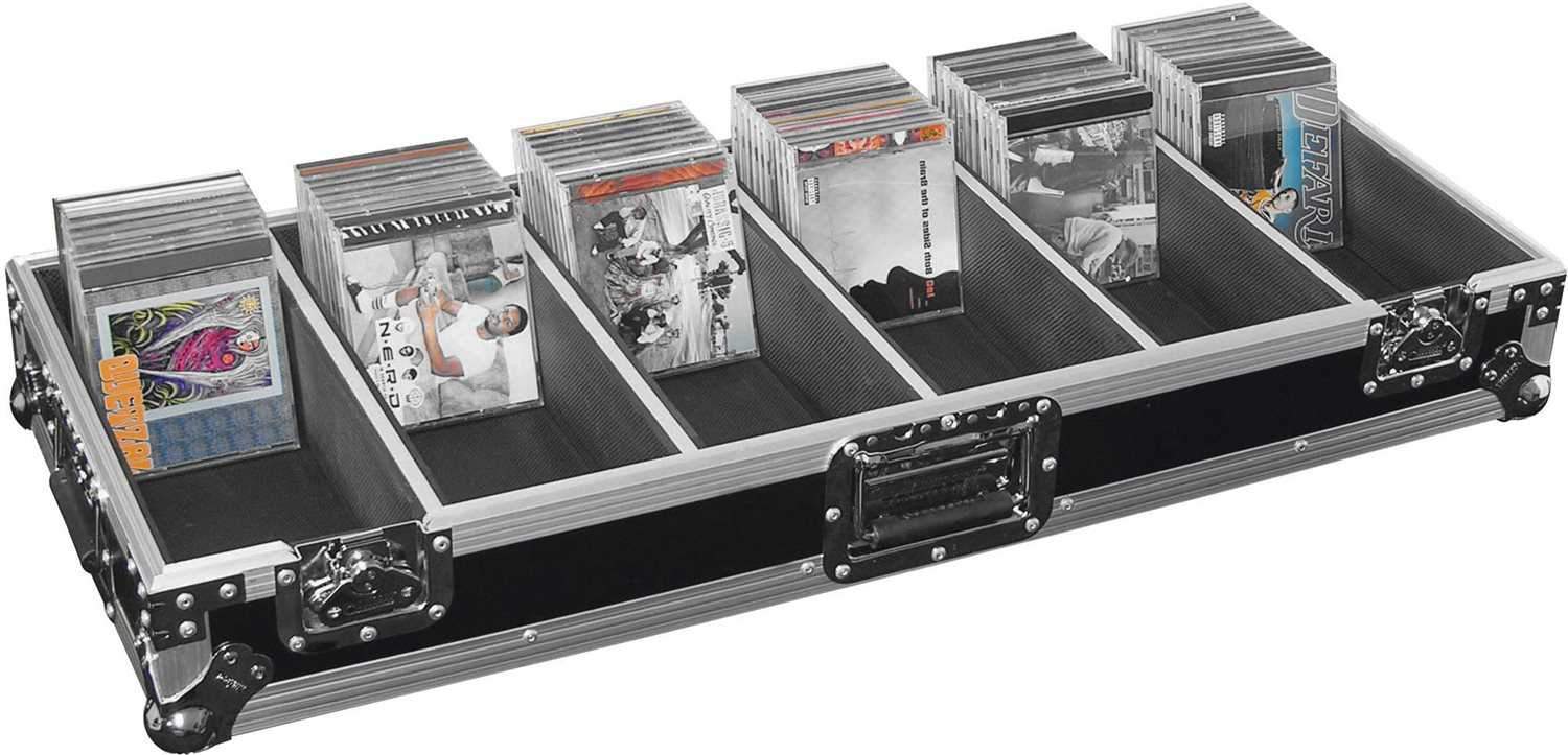 Odyssey BCD270XL CD Travel Bag Holds 270 CDs