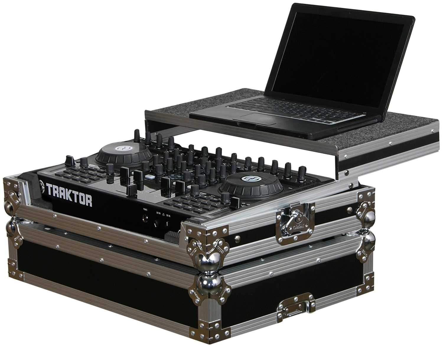 Odyssey FZGSTKS4 Glide Case for S4 & VMS4 DJ Controllers - ProSound and Stage Lighting