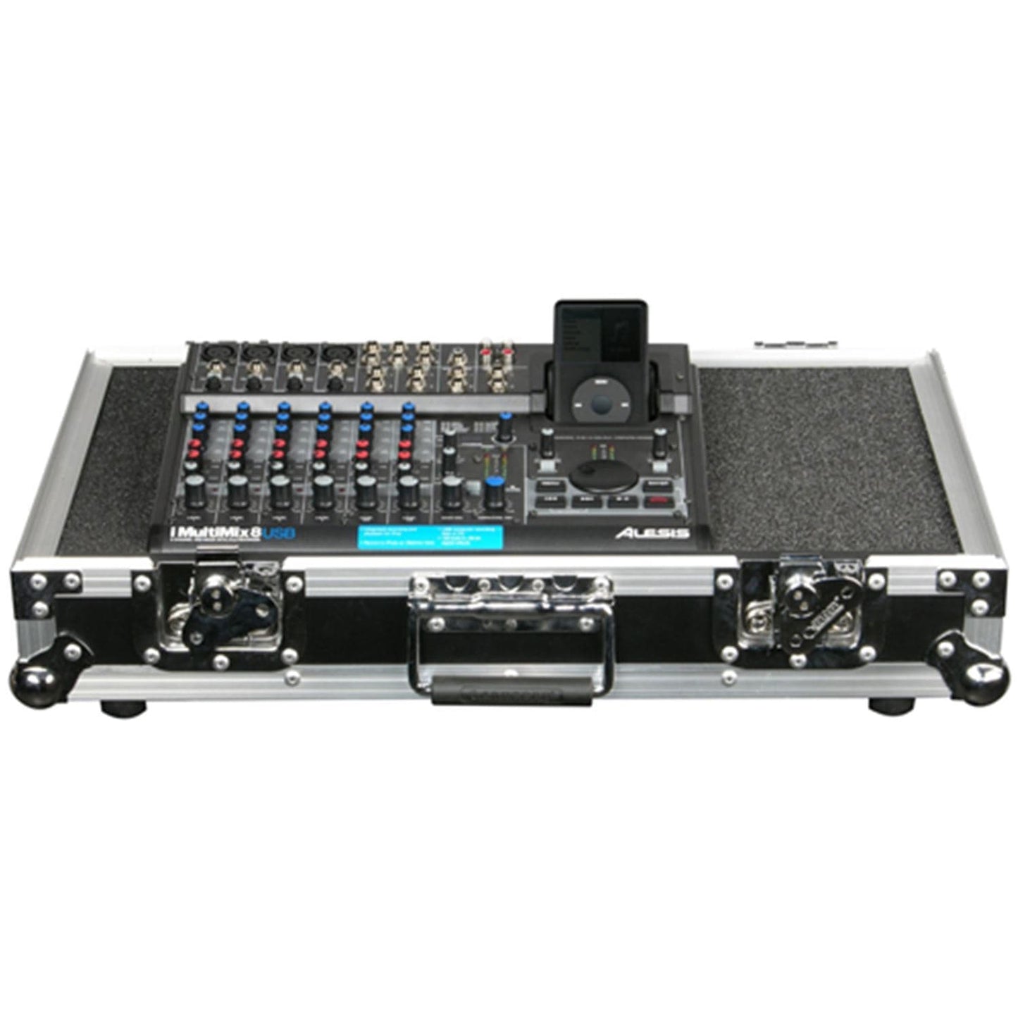 Odyssey FZLUC Utility Case Holds Vestax Vci-300 - ProSound and Stage Lighting