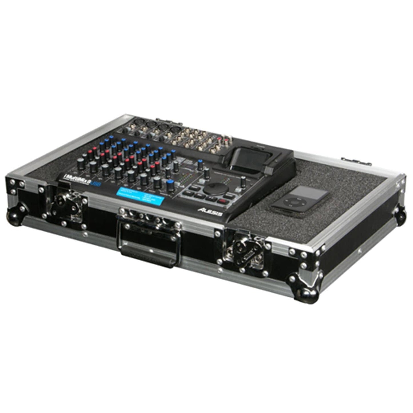 Odyssey FZLUC Utility Case Holds Vestax Vci-300 - ProSound and Stage Lighting