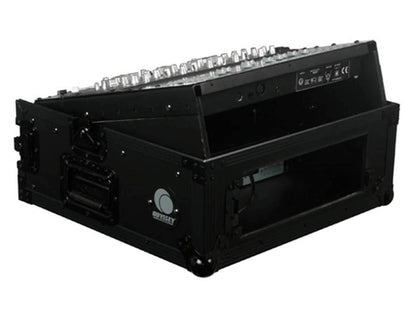 Odyssey FZ1002-BL Combo Rack 10u Top & 2u Bottom - ProSound and Stage Lighting