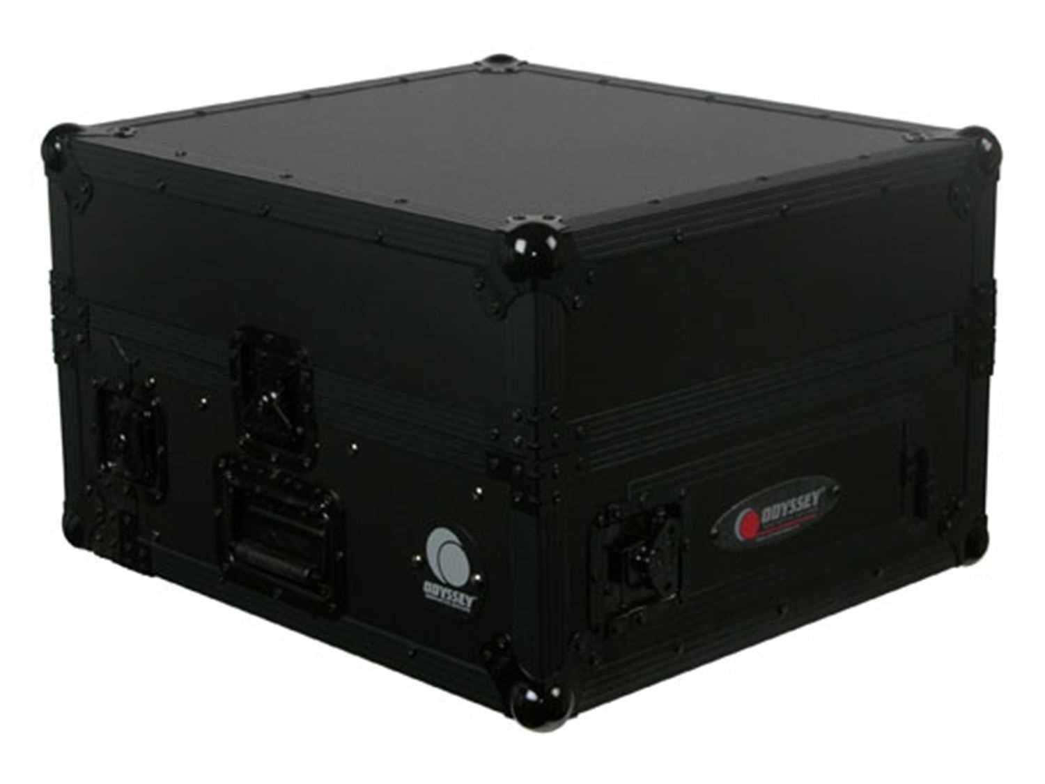 Odyssey FZ1002-BL Combo Rack 10u Top & 2u Bottom - ProSound and Stage Lighting