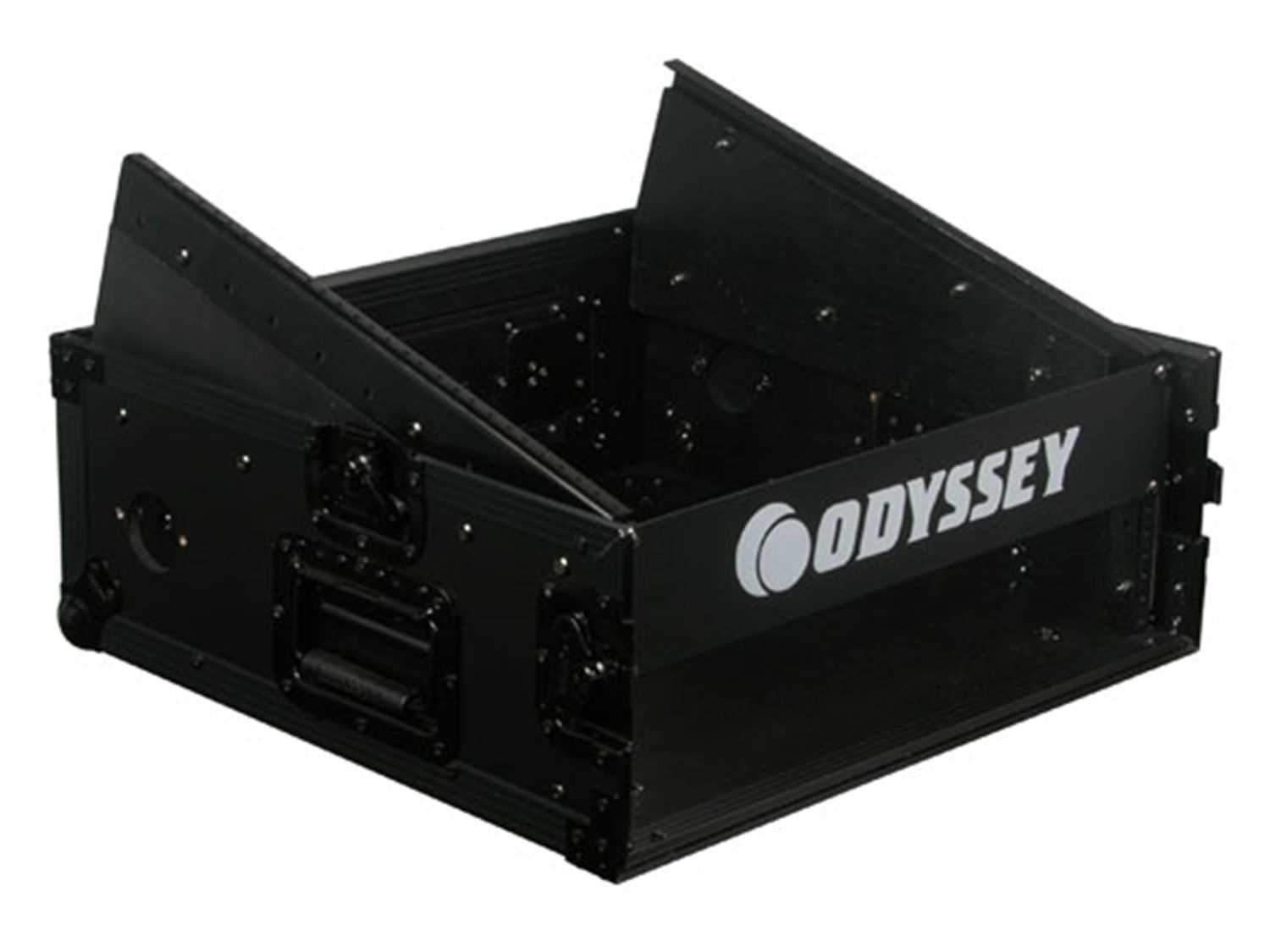 Odyssey FZ1002-BL Combo Rack 10u Top & 2u Bottom - ProSound and Stage Lighting