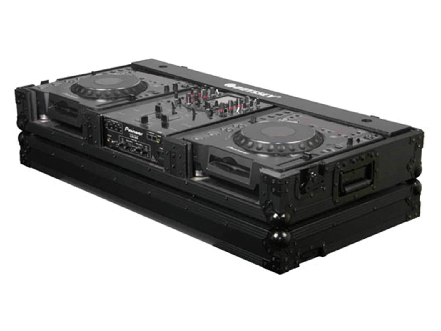 Odyssey FZ10CDIWBL 10In Mixer / Cd Player Case - ProSound and Stage Lighting