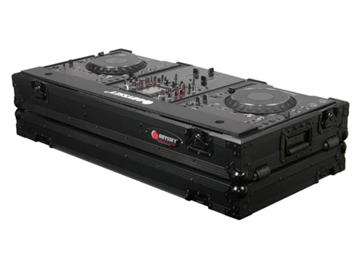 Odyssey FZ10CDJW-BL 10In Mixer / Cd Player Case - ProSound and Stage Lighting