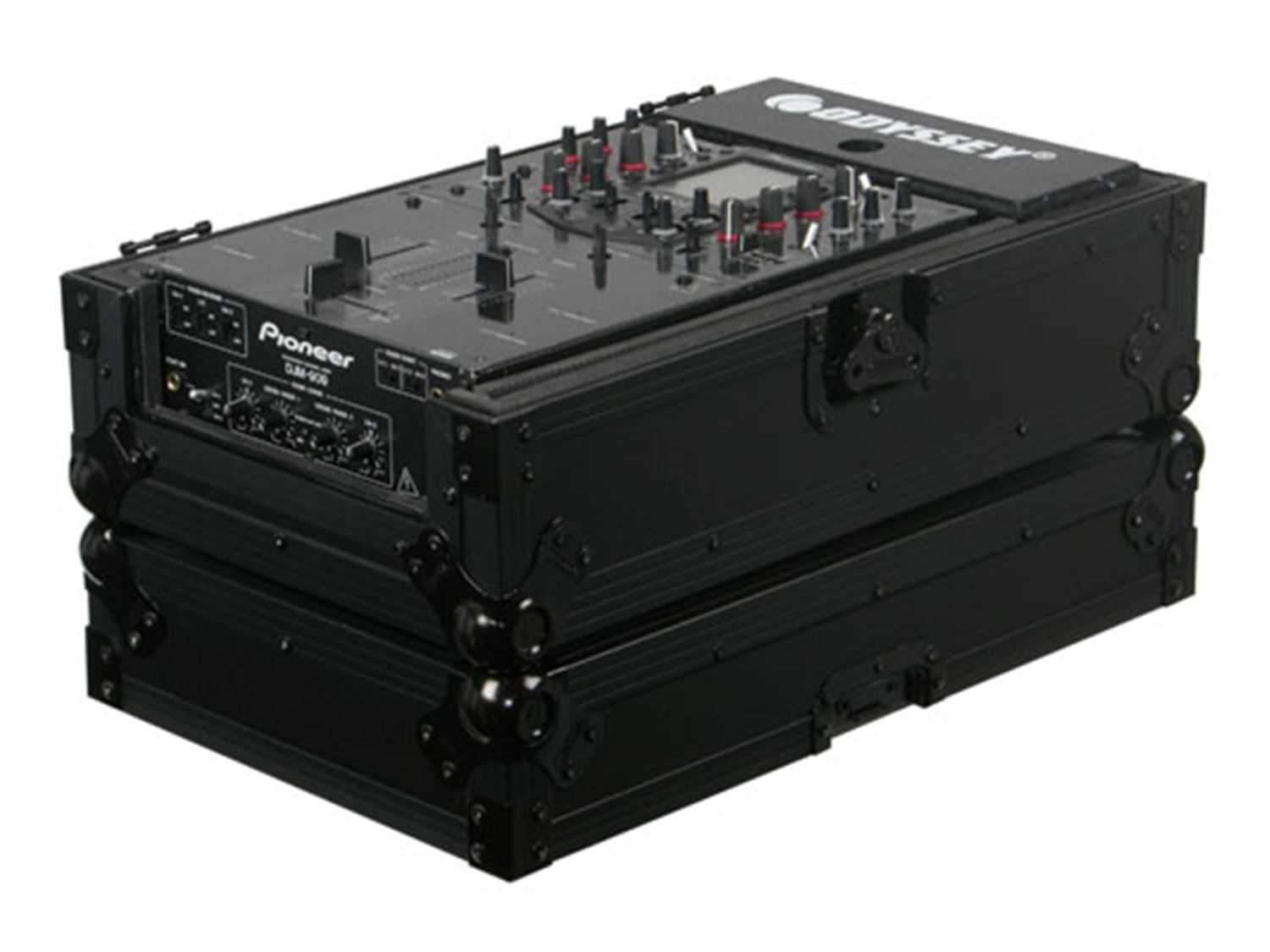 Odyssey FZ10MIX Black Label 10-Inch DJ Mixer ATA Flight Case - ProSound and Stage Lighting