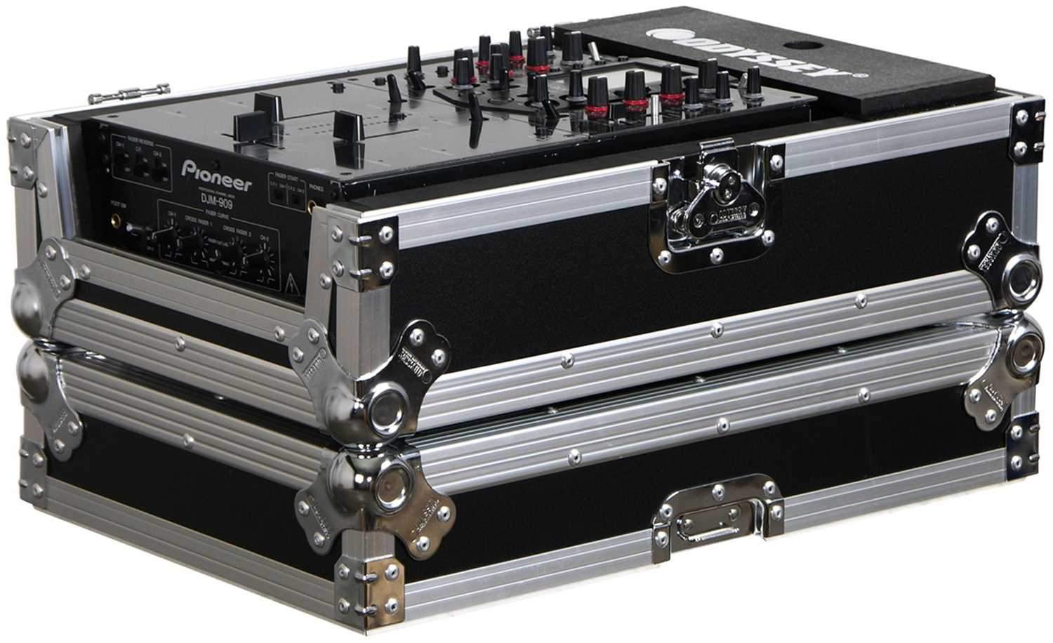 Odyssey FZ10MIX 10-Inch DJ Mixer Hard Road Case - ProSound and Stage Lighting