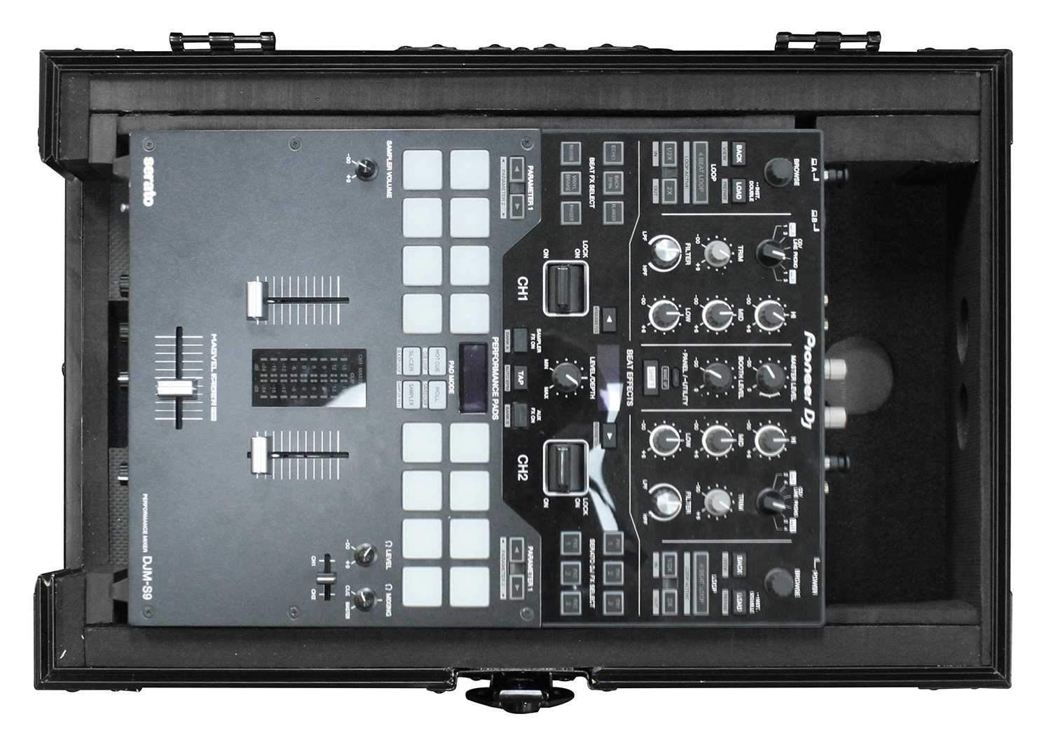 Odyssey FZ10MIXXDBL Black Label Universal 10-Inch DJ Mixer Case