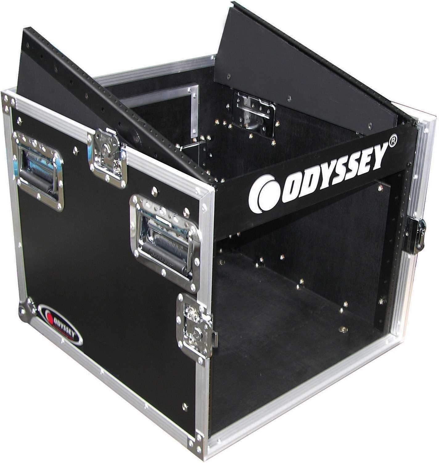 Odyssey ATA Combo Rack 11U Slant 8U Vertical - ProSound and Stage Lighting