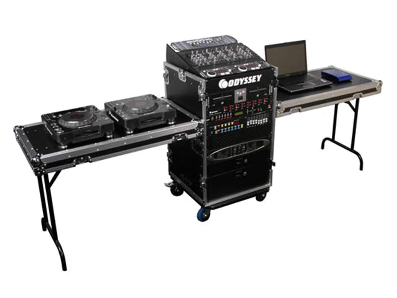 Odyssey FZ1116WDDLXII Double Dlx Combo Rack Case - ProSound and Stage Lighting