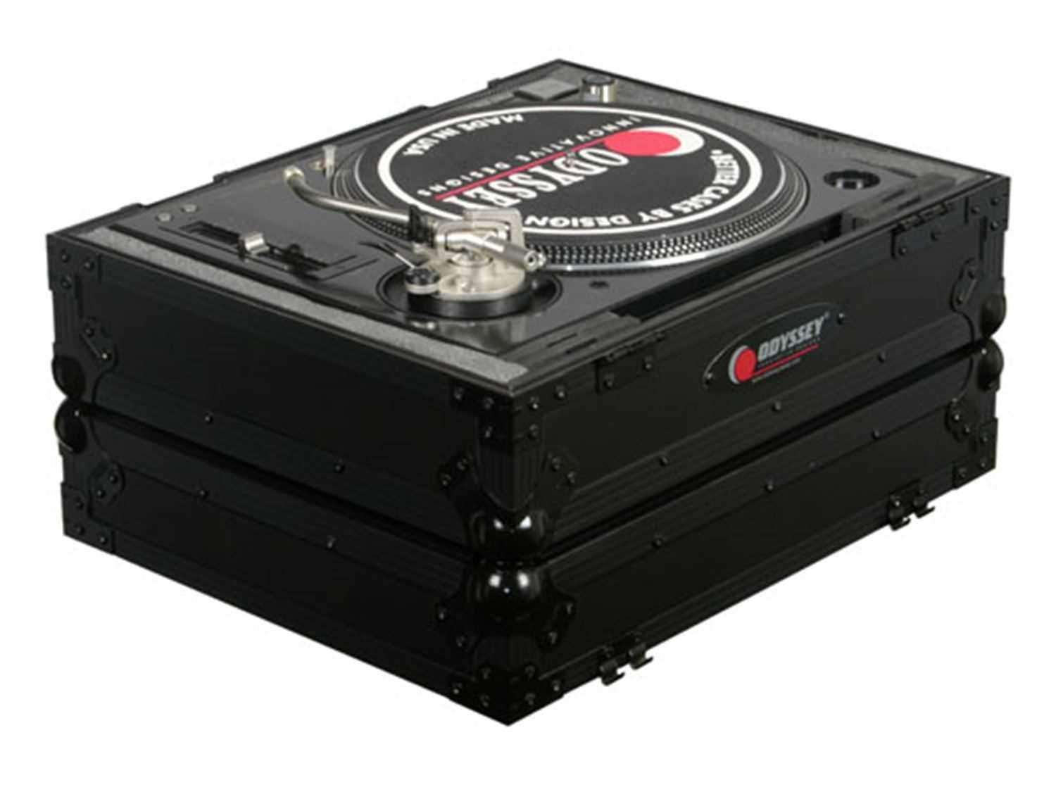 Odyssey FZ1200BL Black Label DJ Turntable Case – Solotech