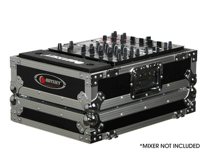 ODYSSEY ATA 12 inch Mixer Case with slant angle bottm - ProSound and Stage Lighting