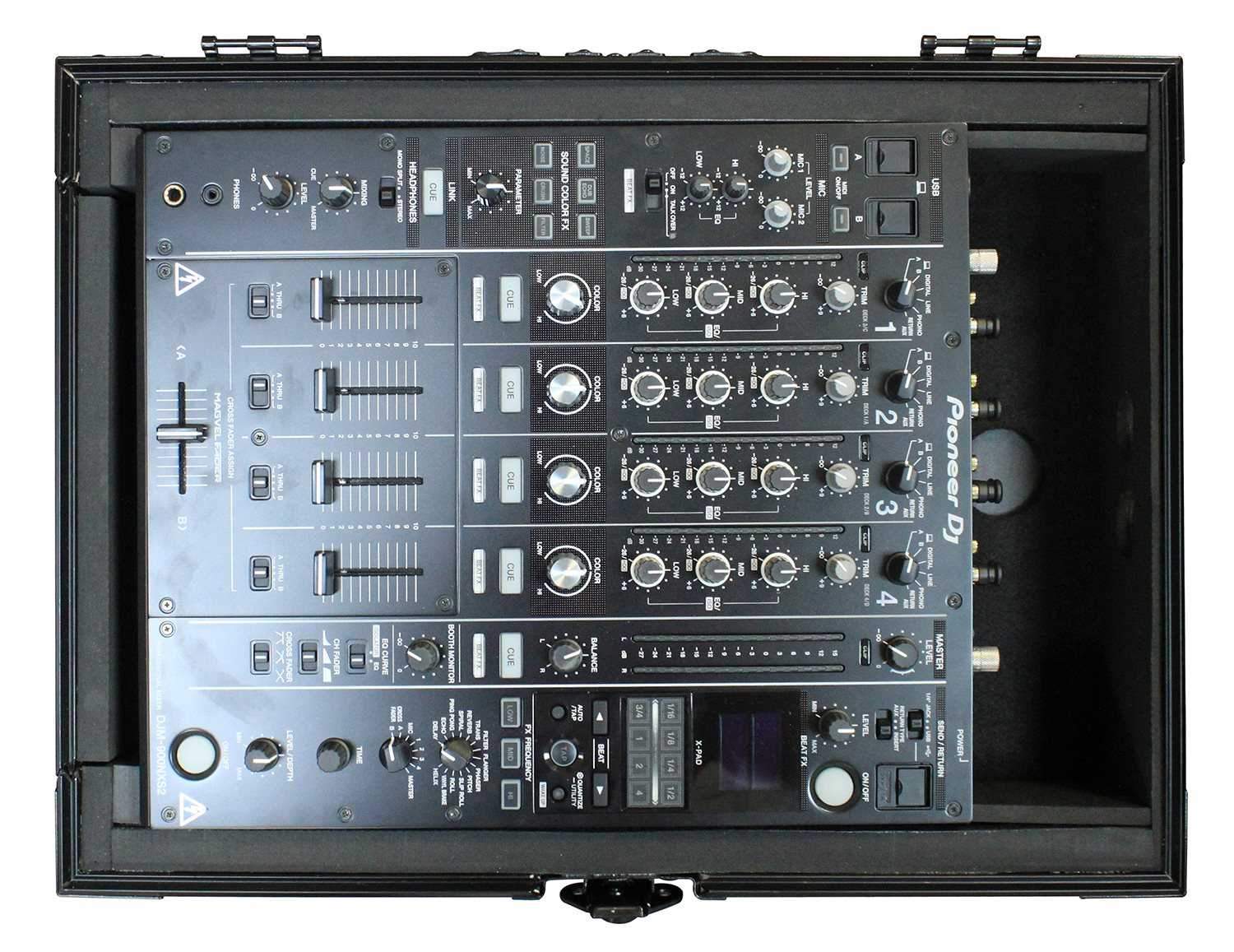 Odyssey FZ12MIXXDBL Black Label Universal 12-Inch DJ Mixer Case - ProSound and Stage Lighting