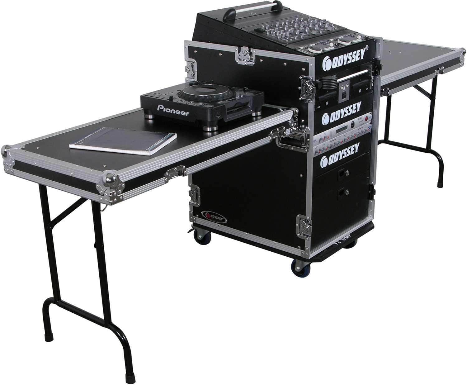 Odyssey Rack Odyssey FZ1316WDLX-II 13 x 16 Space Combo Rack