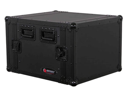 Odyssey FZAR08BL Black Label 8 Space Amp Rack - ProSound and Stage Lighting